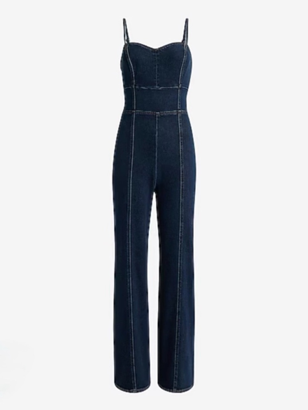 Express - denim jumpsuit